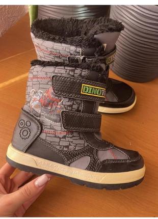 Ботинки, дутики, сапоги дино водоотталкивающие