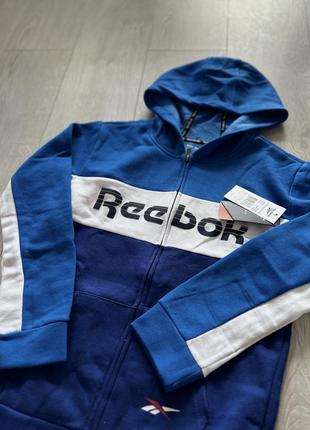 Спортивна кофта reebok2 фото