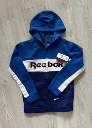 Спортивна кофта reebok1 фото