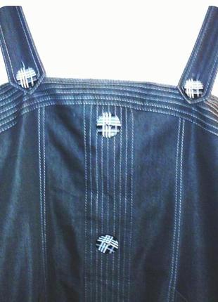 Женский стильный сарафан (украина)