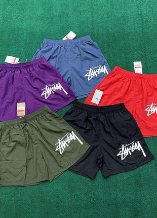 Шорти stussy &amp; nike | stussy шорти| шорти nike | nike &amp; stussy шорти|