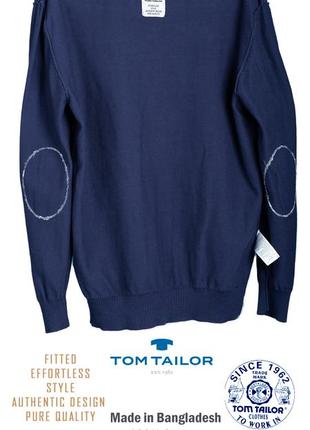 Кофта tom tailor gmbh original 100% cotton трикотаж xl (m-l)6 фото