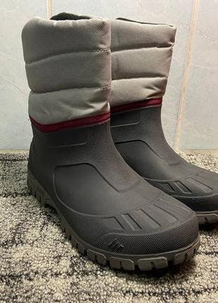 Зимние ботинки decathlon 36р2 фото