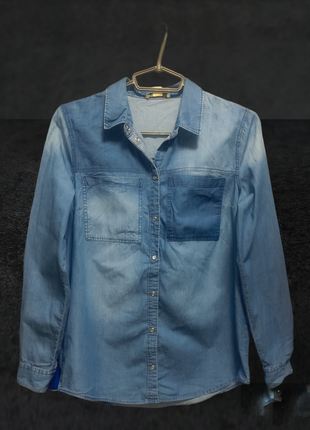 Оверсайз рубашка ostin