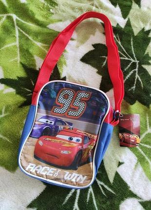 Сумка на довгій ручці тачки маквин блискавка дісней