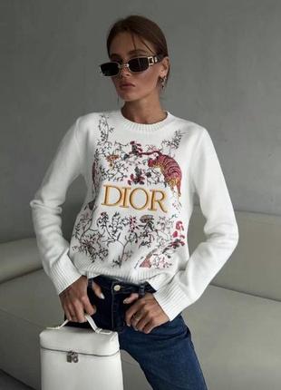 Кофта под бренд dior