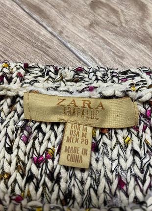Новый женский свитер zara2 фото