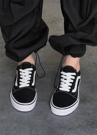 Кеды в стиле vans old skool