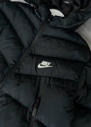 Куртка парка в стиле nike3 фото