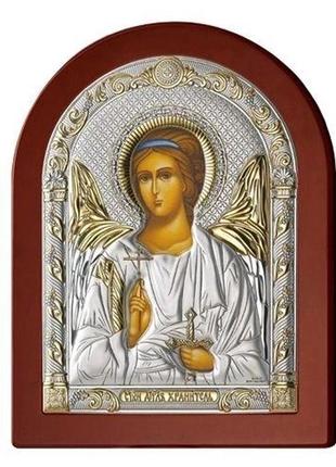 Серебряная икона ангел-хранитель (12 x 16 см) valentі 84123 3l oro