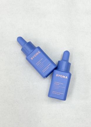 Серум для обличчя byoma hydrating serum, 15 ml