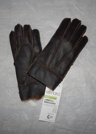 Кожаные перчатки зимние esmara германия1 фото