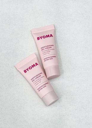 Увлажняющий крем byoma moisturizing gel cream, 15 ml