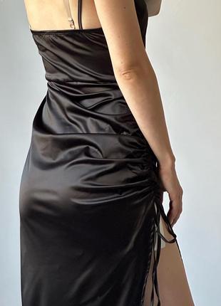 Платье с разрезом2 фото