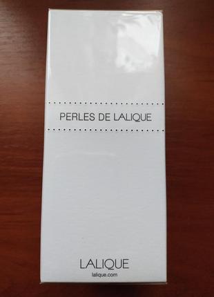 Парфумована вода lalique perles de lalique1 фото