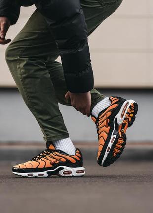 Мужские кроссовки найк пир макс nike air max plus og tn tiger9 фото