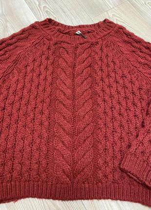 Теплий жіночий светр8 фото