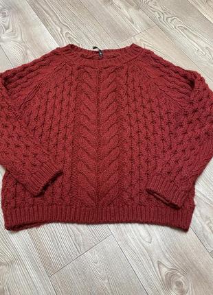 Теплий жіночий светр6 фото