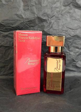 Maison francis kurkdjian baccarat rouge 540 extrait, 35 ml

баккараруй красный парфюм