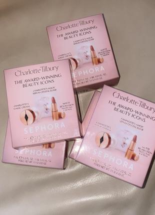 Набор charlotte tilbury подарочный набор набор косметики pillow talk помада3 фото