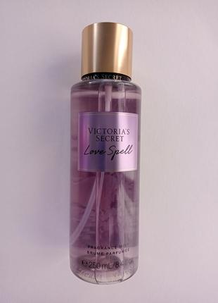 Victoria ́s secret парфумований міст love spell спрей любовне заклинання 250 мл