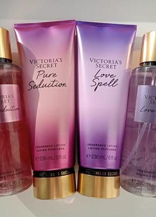 Victoria ́s secret парфумований міст love spell спрей любовне заклинання 250 мл2 фото