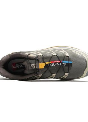 Salomon xt-6 beluga dull gold7 фото