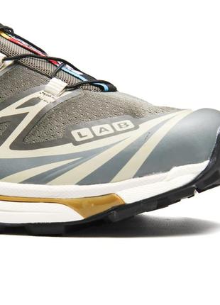 Salomon xt-6 beluga dull gold3 фото