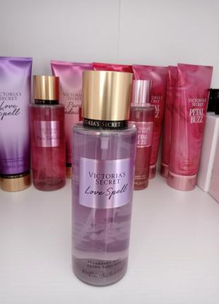 Victoria ́s secret парфумований міст love spell спрей любовне заклинання 250 мл4 фото