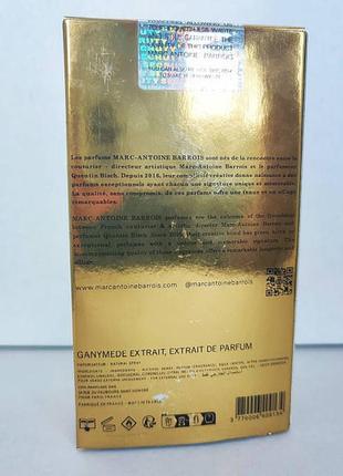 Marc-antoine barrois ganymede extrait, 30 мл
марк антуан 
бароіс ганімед парфум4 фото