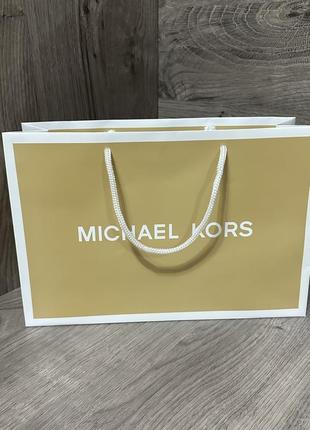 Подарунковий пакет michael kors