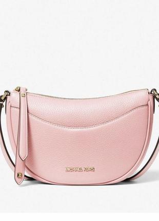 Нова шкіряна сумка кросбоді michael kors mk dover1 фото