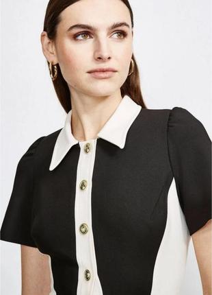 Платье karen millen р. 36/s/8 -38/10/м2 фото