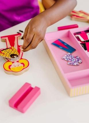 Магнитная одевалка melissa&doug эбби и эмма7 фото