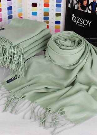 Шарф женский, однотон. туречки. различные цвета