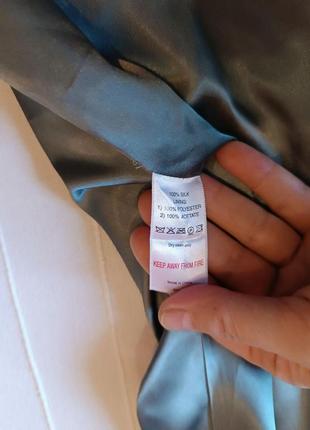 Monsoon шовкова вишукана  шифонова сукня міді р.40/м3 фото