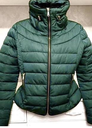 Брендовая стеганая куртка