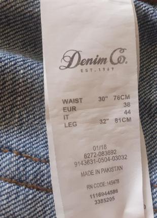 Джинси 30/32 denim co4 фото