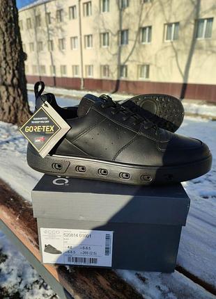 Кеды низкие ecco street 720 модель 52081401001 -goretex®4 фото