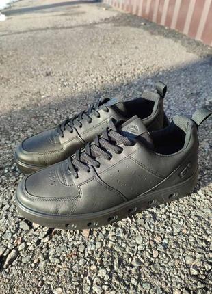 Кеды низкие ecco street 720 модель 52081401001 -goretex®5 фото