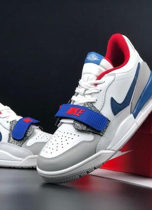 Демісезонні кросівки air jordan legacy 312 low / кросівки air jordan legacy 312 low shoes white