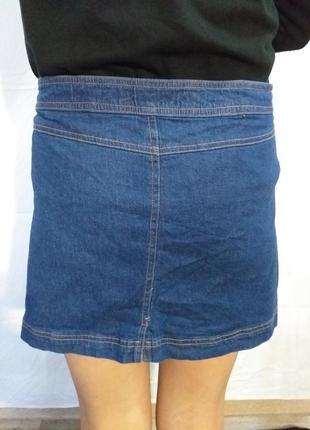 Джинсовая, стрейчевая, юбка.