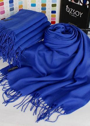 Шарф однотон, хлопок с вискозой. туречки. разные цвета