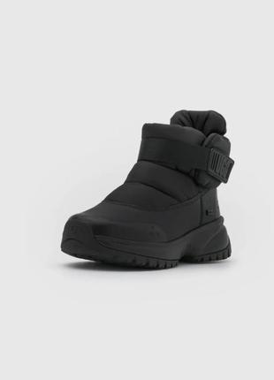 Ботинки ugg черевики чорні