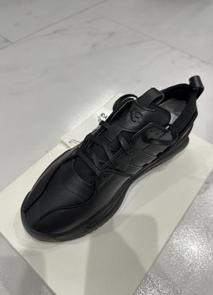 Шкіряні кросівки y-3 adidas2 фото