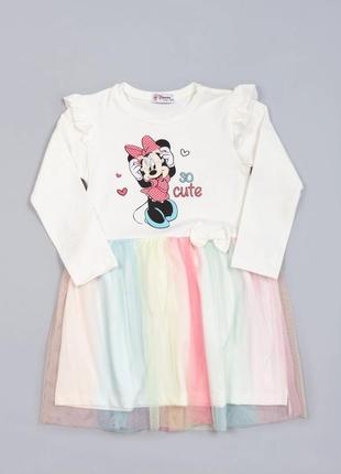 Платье на 4-8 лет