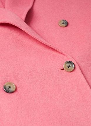 Яркое стильное пальто шикарного цвета новая коллекция шерсть италия хит сезона9 фото