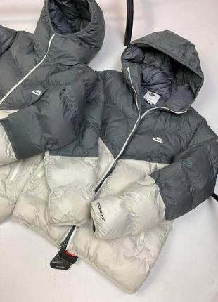 Пуховик nike storm fit primaloft 💯