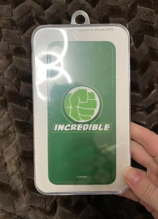 Захисне скло для iphone 10