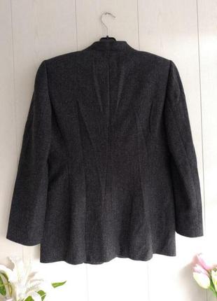 Стильный брендовый пиджак италия/твидовый пиджак/блейзер/жакет/удлиненный пиджак2 фото